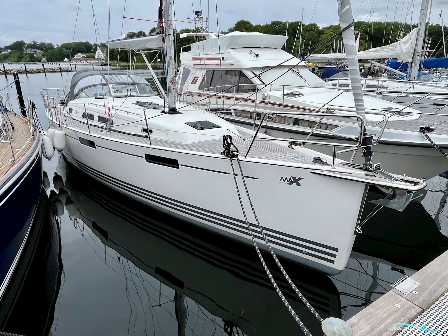 Xc 38 Segelboot 2016, mit Volvo Penta D2 - 55 motor, Deutschland