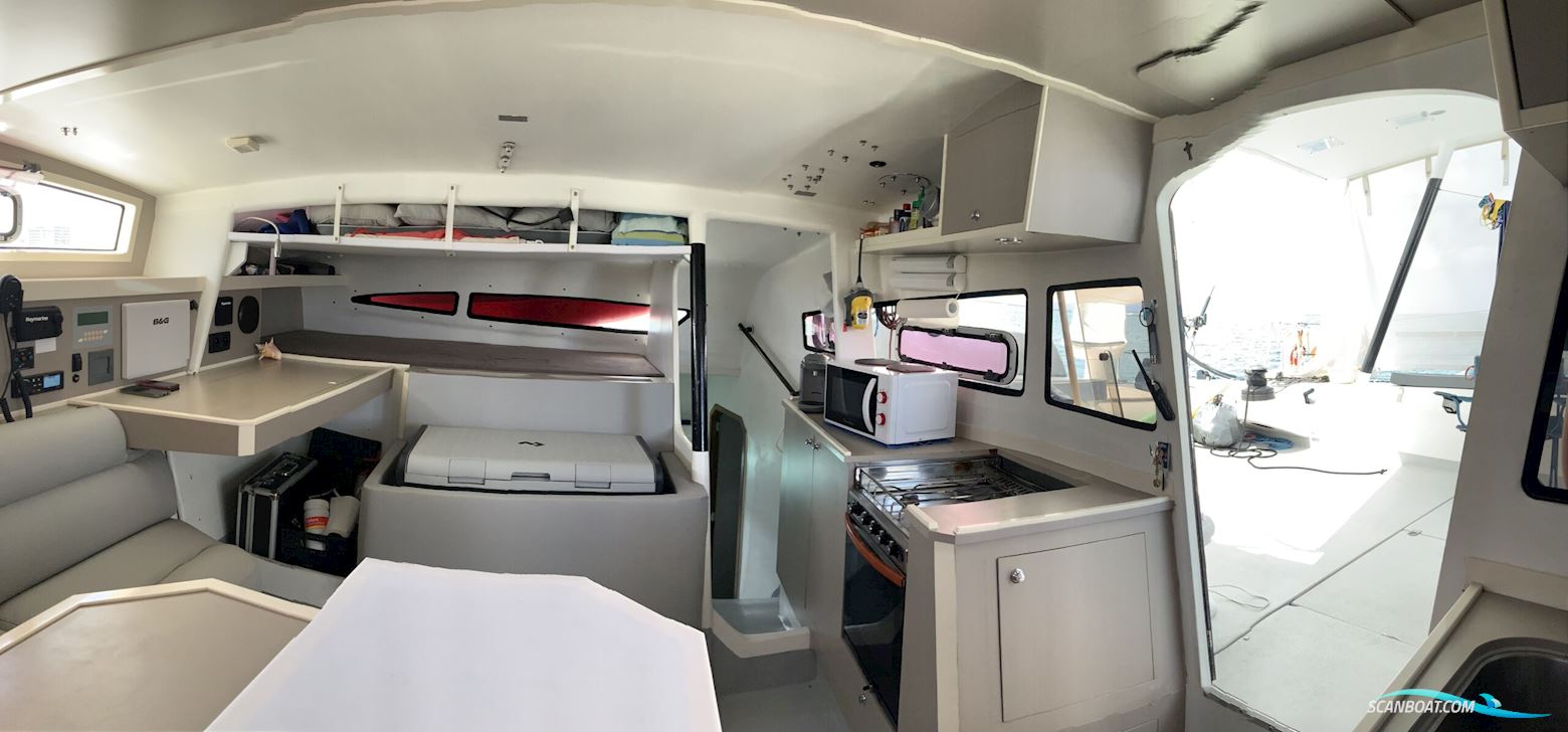 XL Catamarans TS 52.8