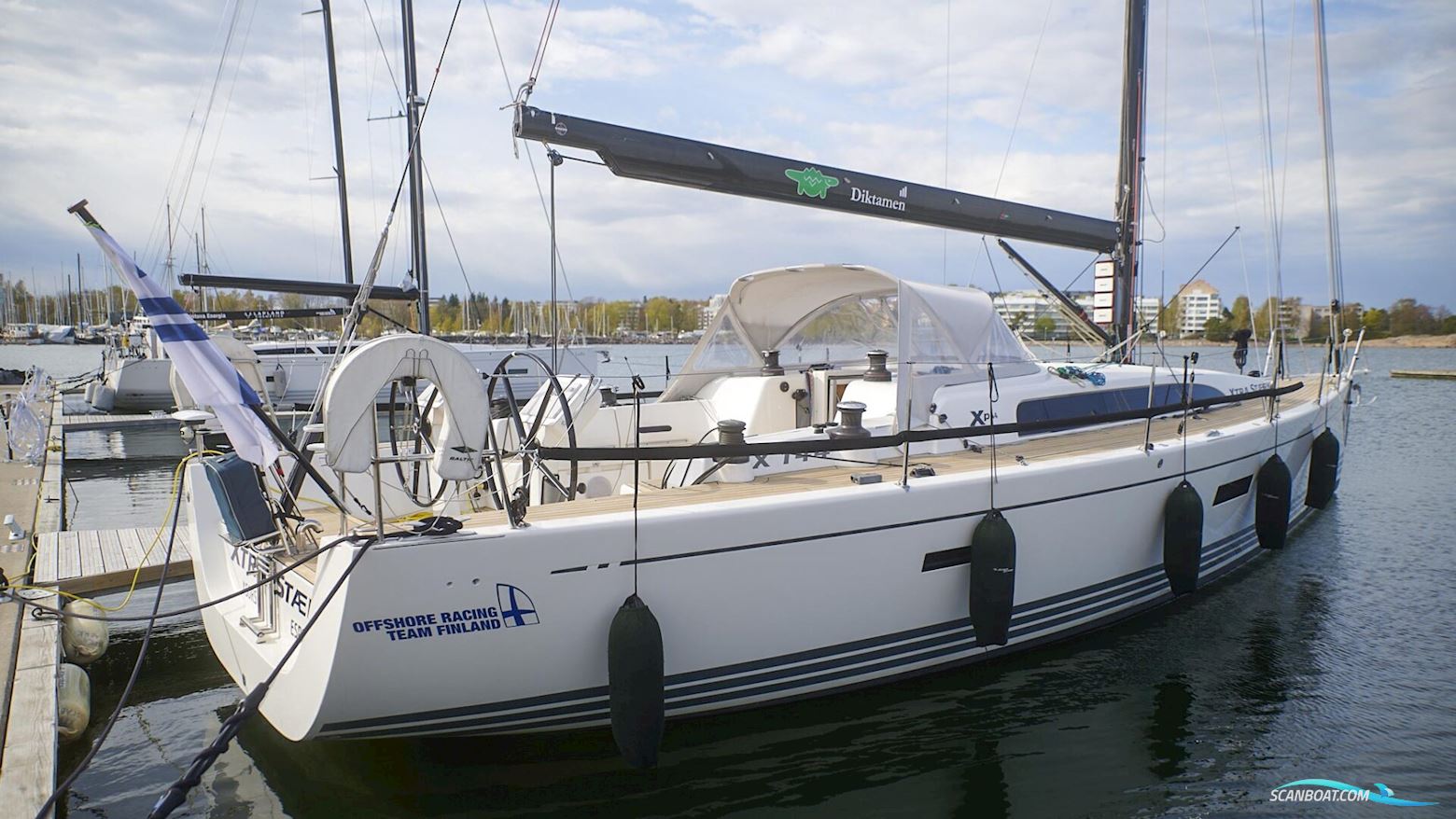 Xp 44 - X-Yachts Segelboot 2011, Finland