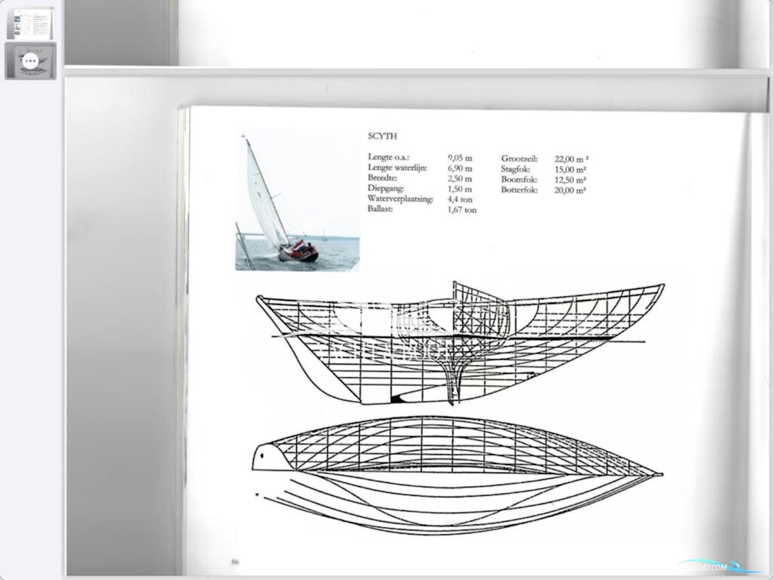 Yachtwerft Kroes Scyth