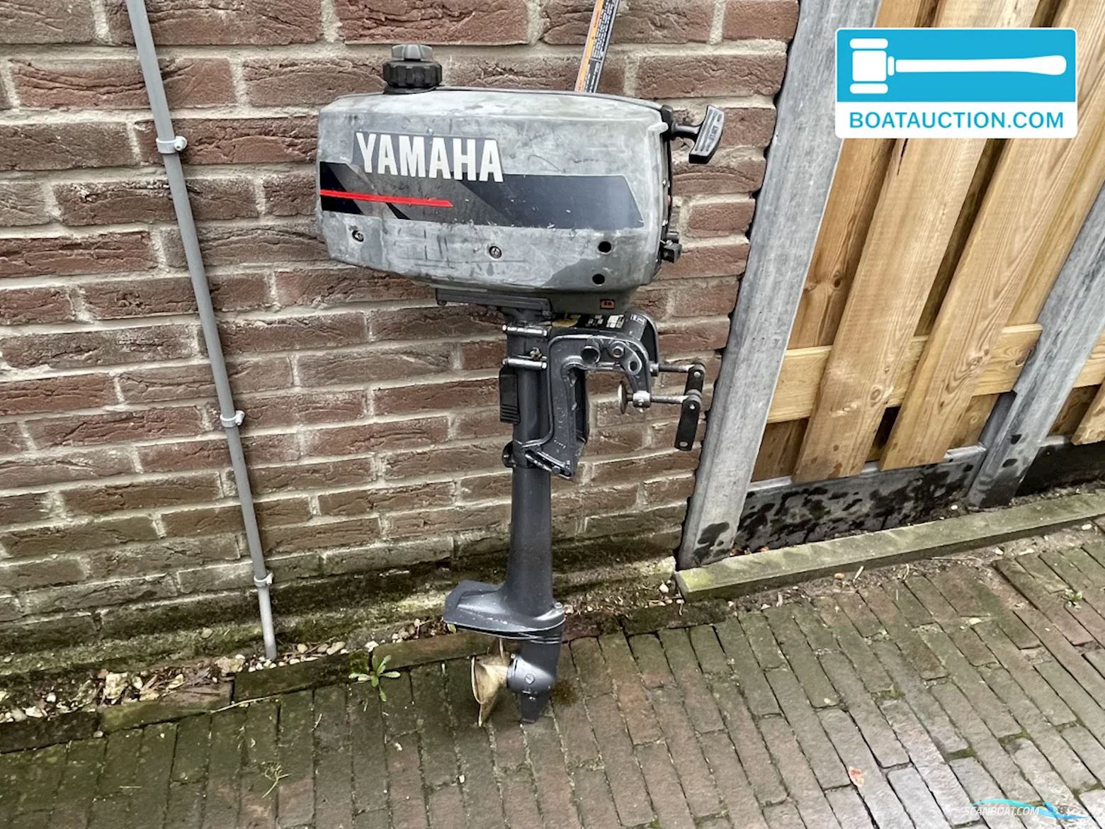 Yamaha 2b Segelboot 1996, Niederlande