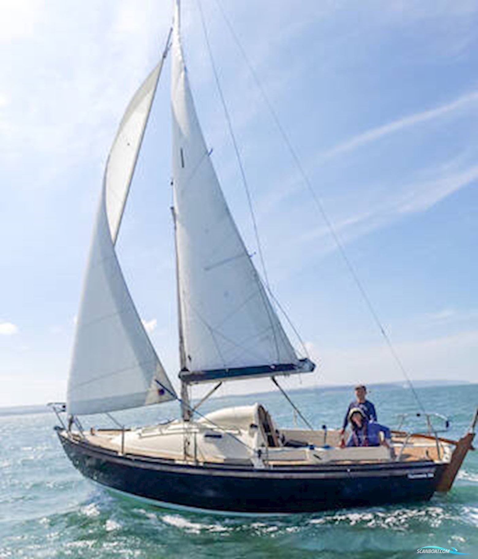 Yarmouth 22 Segelboot 2006, mit Tohatsu motor, England