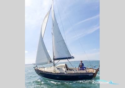 Yarmouth 22 Segelboot 2006, mit Tohatsu motor, England