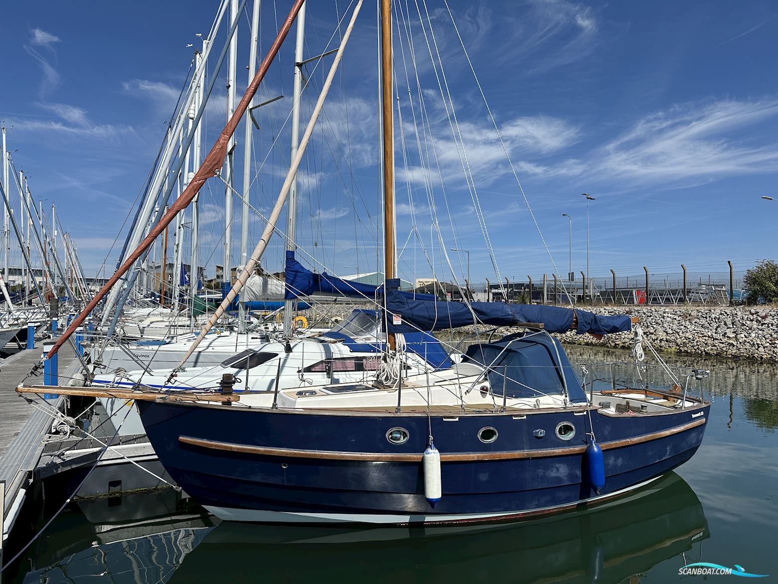 Yarmouth 23 Segelboot 2000, mit Beta Marine motor, England