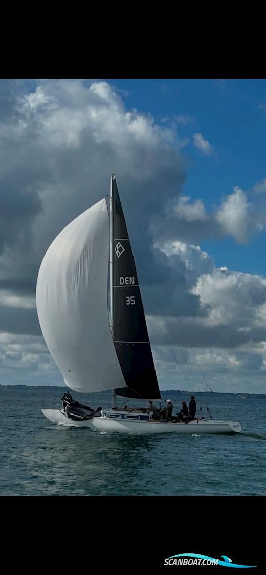 Ylva  Segelboot 1979, mit bukh dv10 motor, Dänemark