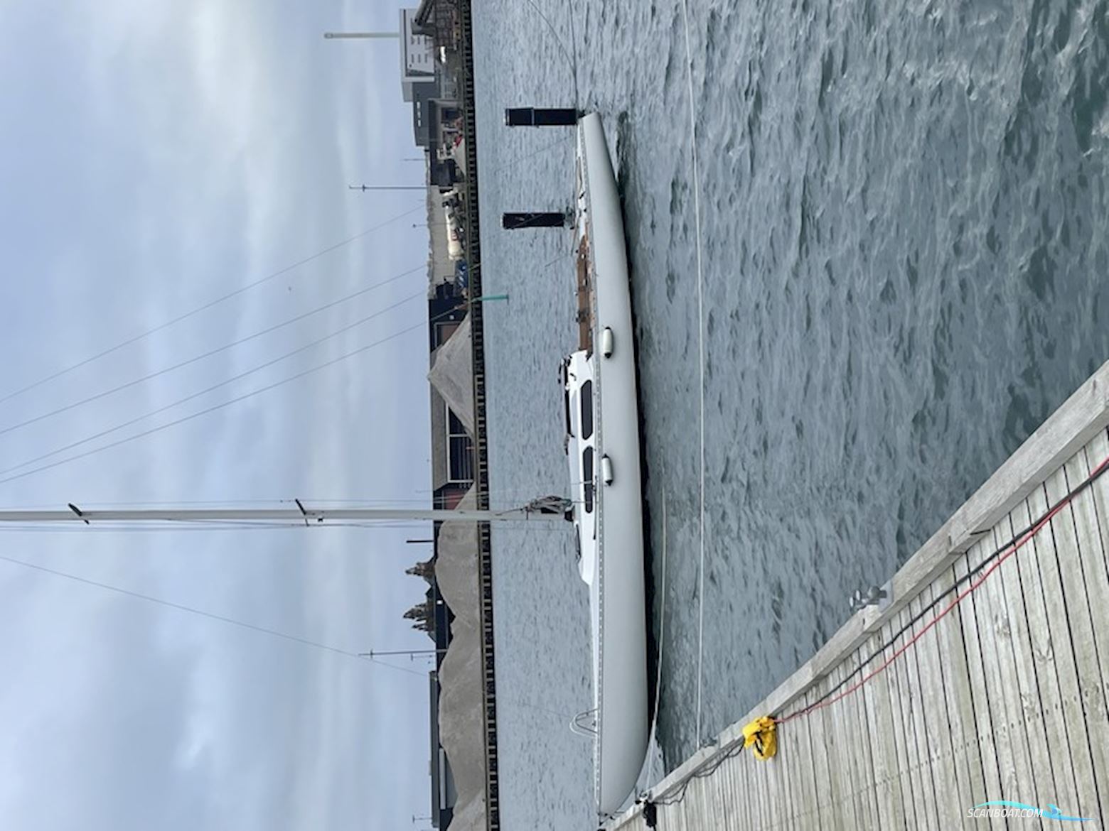 Ylva Segelboot 1975, mit Nanni motor, Dänemark