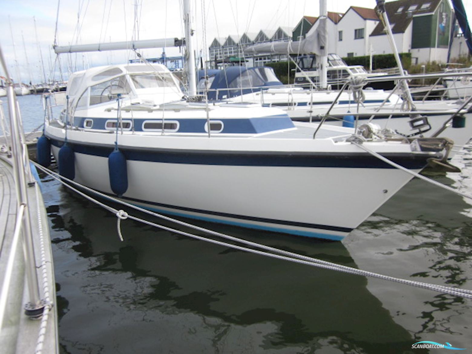 Zaadnoordijk Compromis 999 Segelboot 1995, mit Yanmar motor, Niederlande