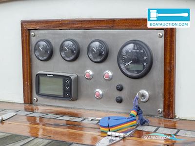 Zeeschouw Platbodem Segelboot 1981, mit Mercedes motor, Niederlande