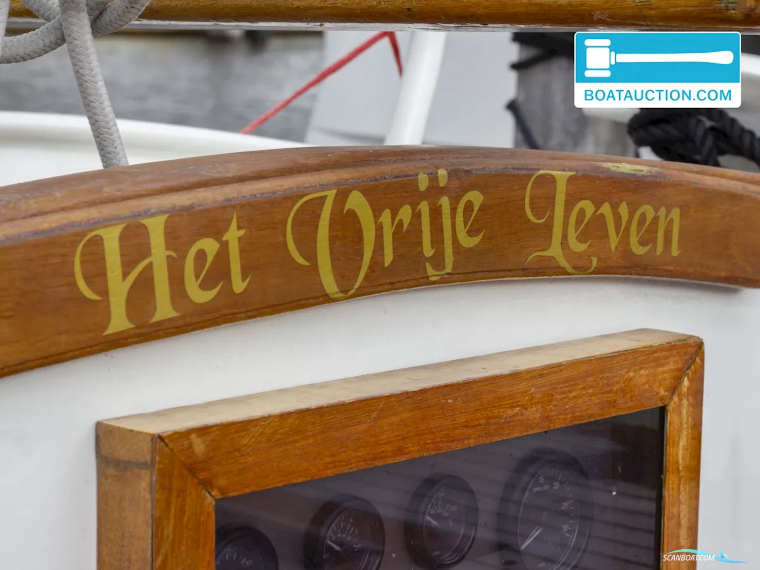 Zeeschouw Platbodem