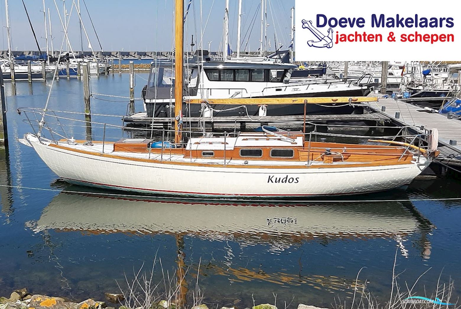 Zeiljacht 9.60 Segelboot 1958, mit Yanmar<br />2GM20 motor, Niederlande