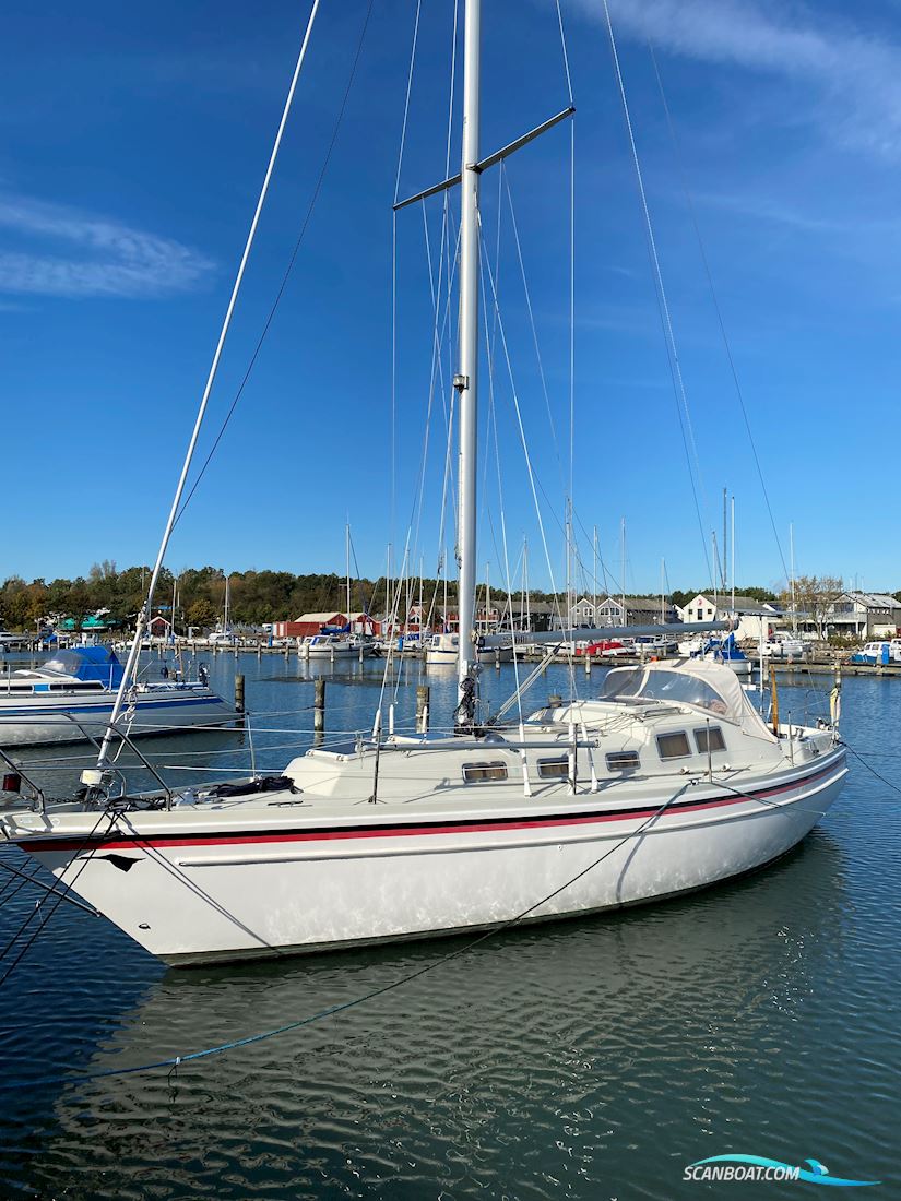 Zuleika 32 Segelboot 1984, mit VolvoPenta MD7B motor, Dänemark