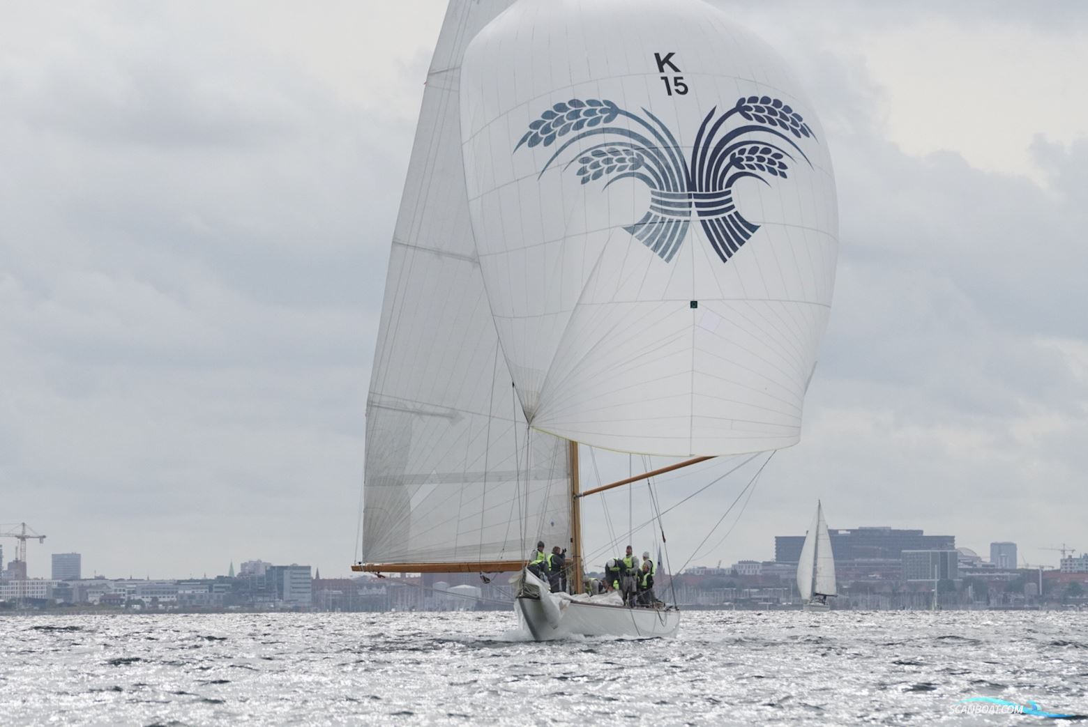 12-Metre Class K-15 Sejlbåd 1937, Danmark