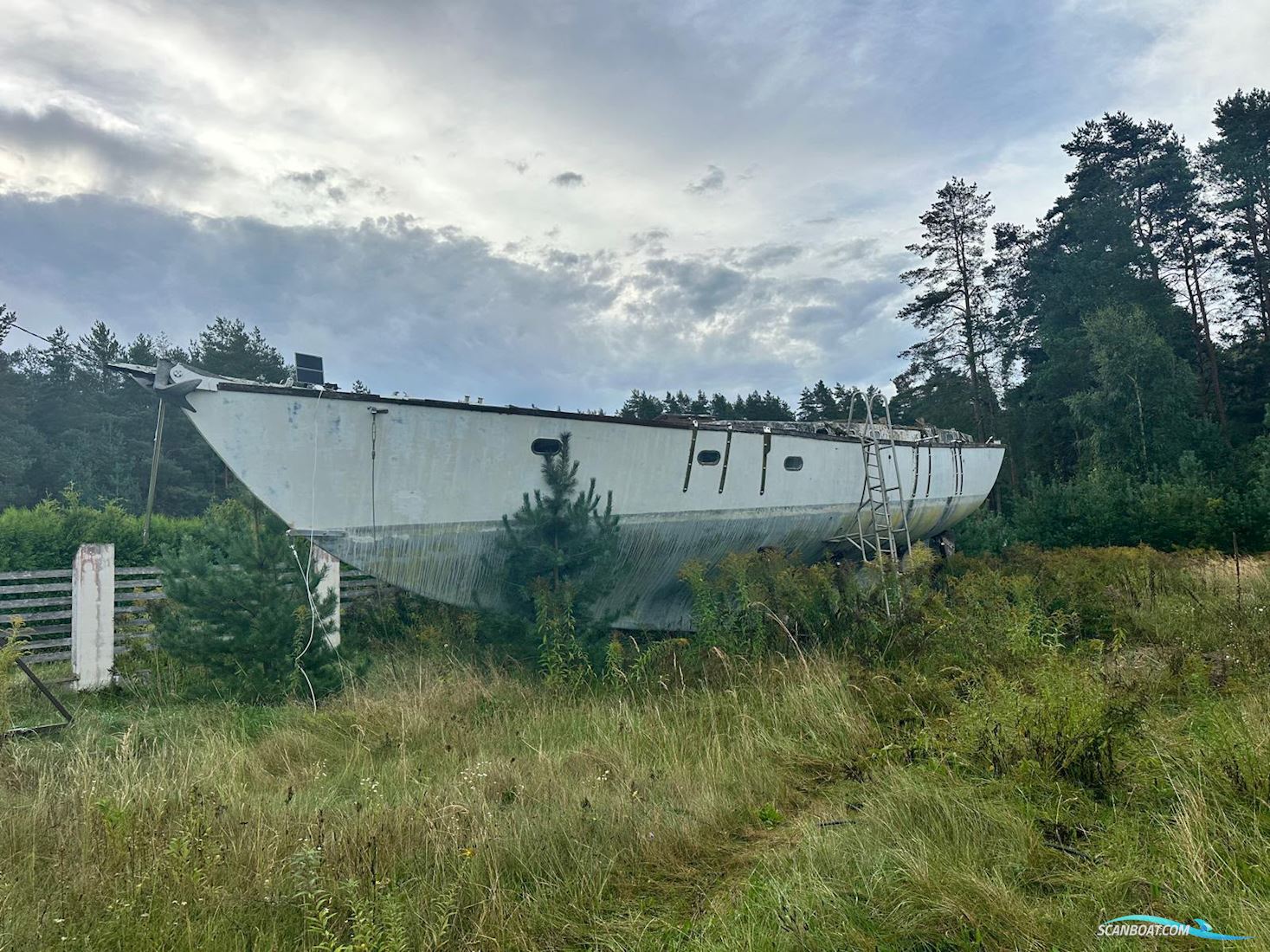 1975 Graham Jackson 18.8m Aux Bermudian Schooner