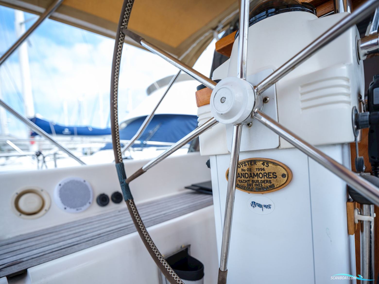 1996 Oyster 45 1996 – Exceptional Blue-Water Cruiser