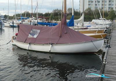 30qm Hansen Spidsgatter Sejlbåd 1933, med Tohatsu motor, Tyskland