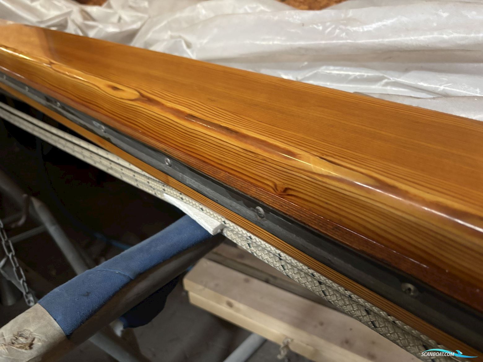 33 Fod Mahogny Ketch