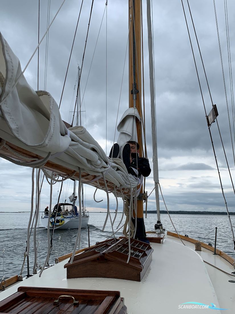 36 Fuss Klass. Segelyacht Von Adams&Sons