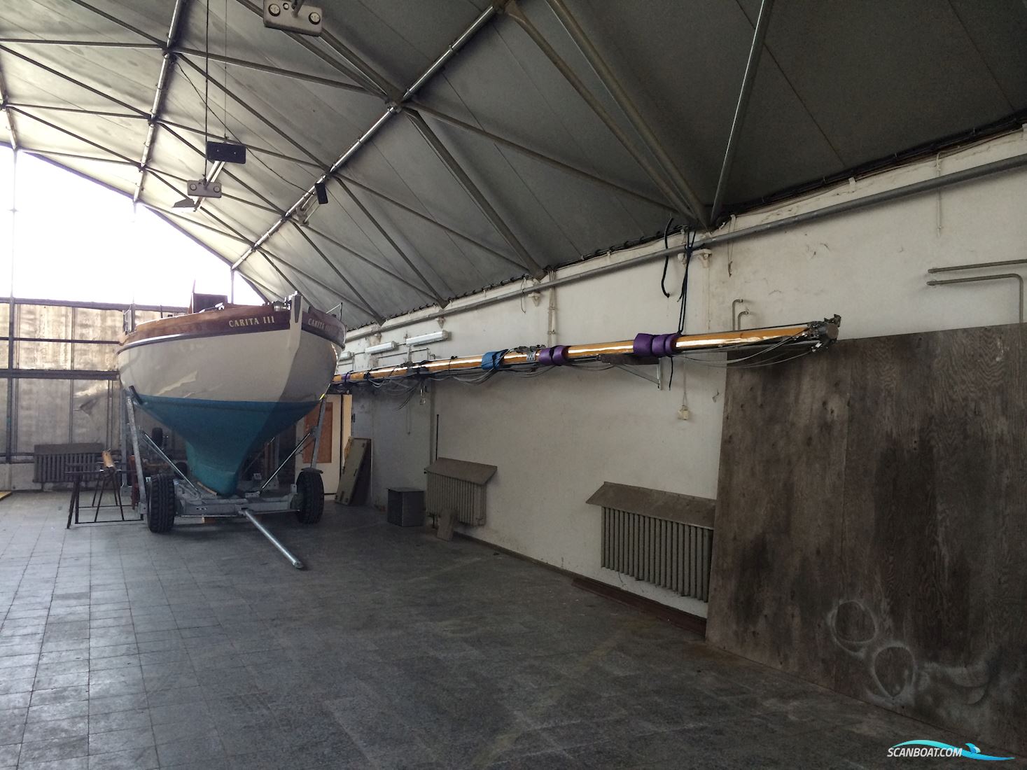 36 Fuss Klass. Segelyacht Von Adams&Sons