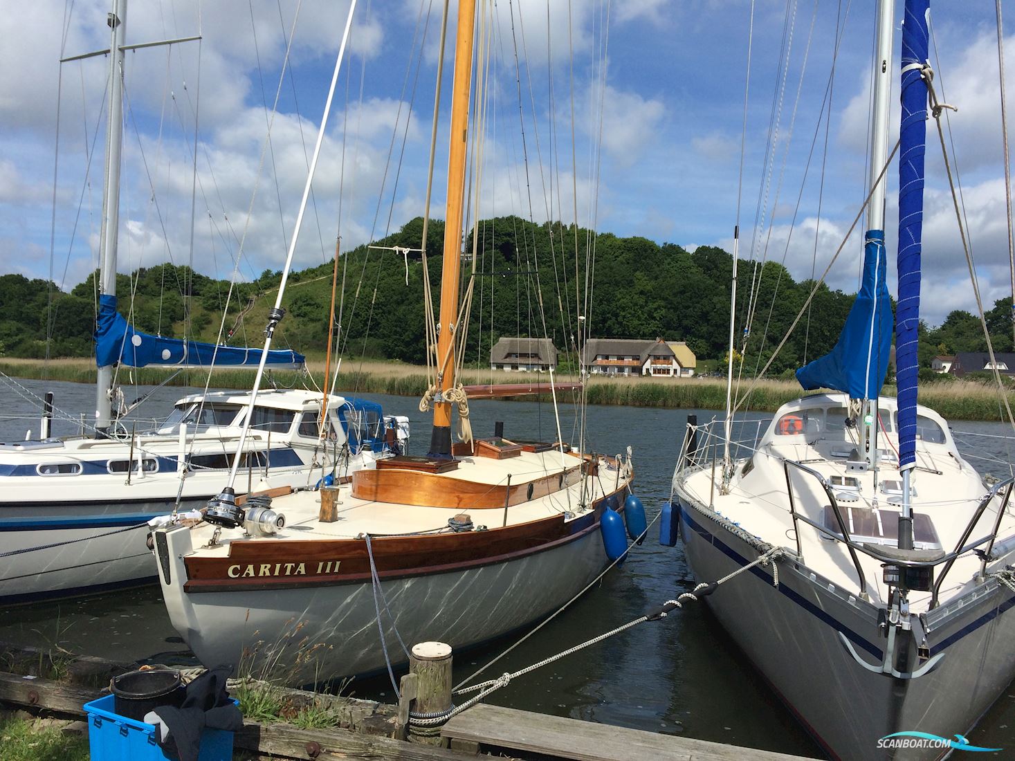 36 Fuss Klass. Segelyacht Von Adams&Sons