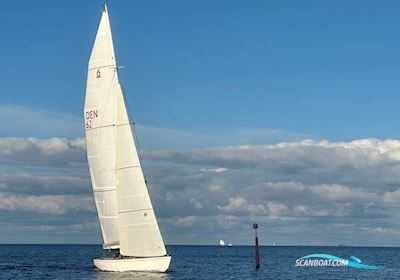 6-meter Sejlbåd 1992, med Torqeedo FP 4.0 motor, Danmark