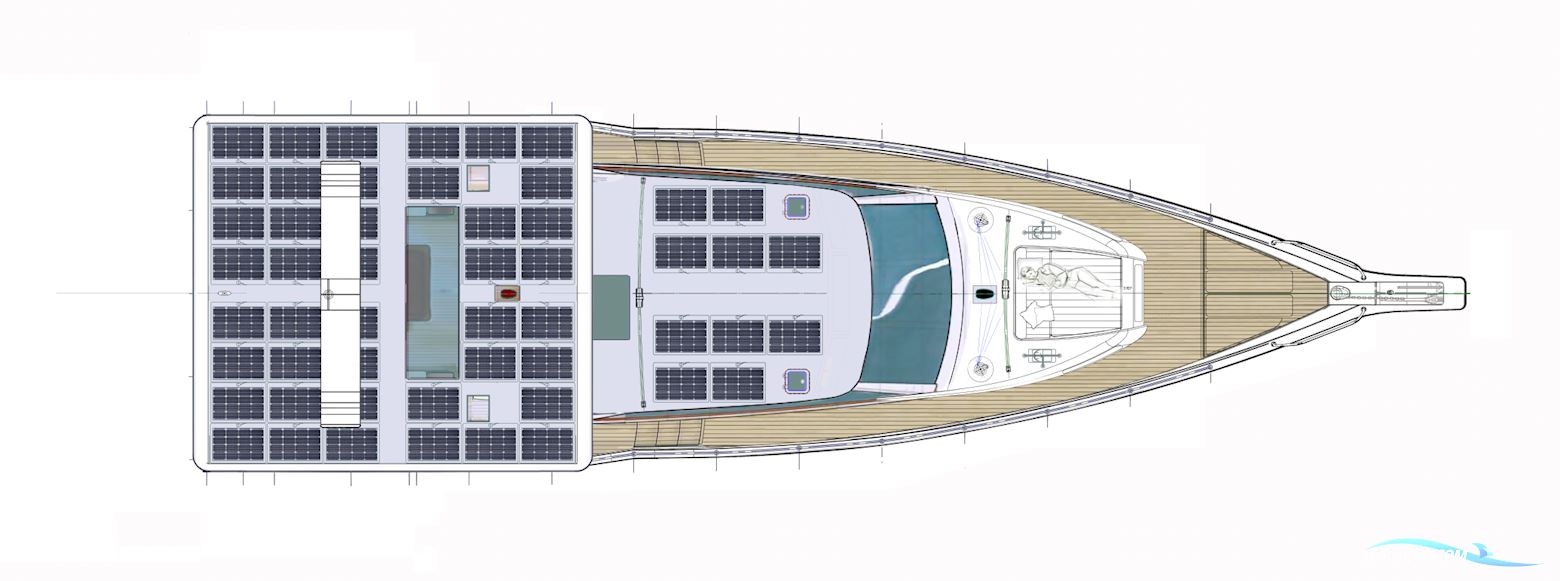 60 ft Ketch Hybrid-Powered Shallow Water, Lifting Keel