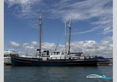 Admiralty Ketch Sejlbåd 1944, med Dorman V8 motor, England