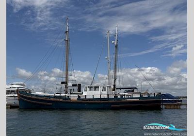 Admiralty Ketch Sejlbåd 1944, med Dorman V8 motor, England