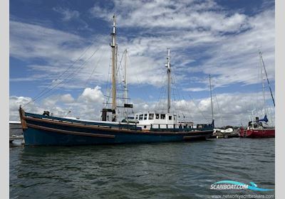 Admiralty Ketch Sejlbåd 1944, med Dorman V8 motor, England
