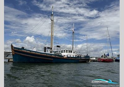 Admiralty Ketch Sejlbåd 1944, med Dorman V8 motor, England