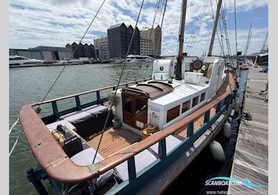 Admiralty Ketch Sejlbåd 1944, med Dorman V8 motor, England