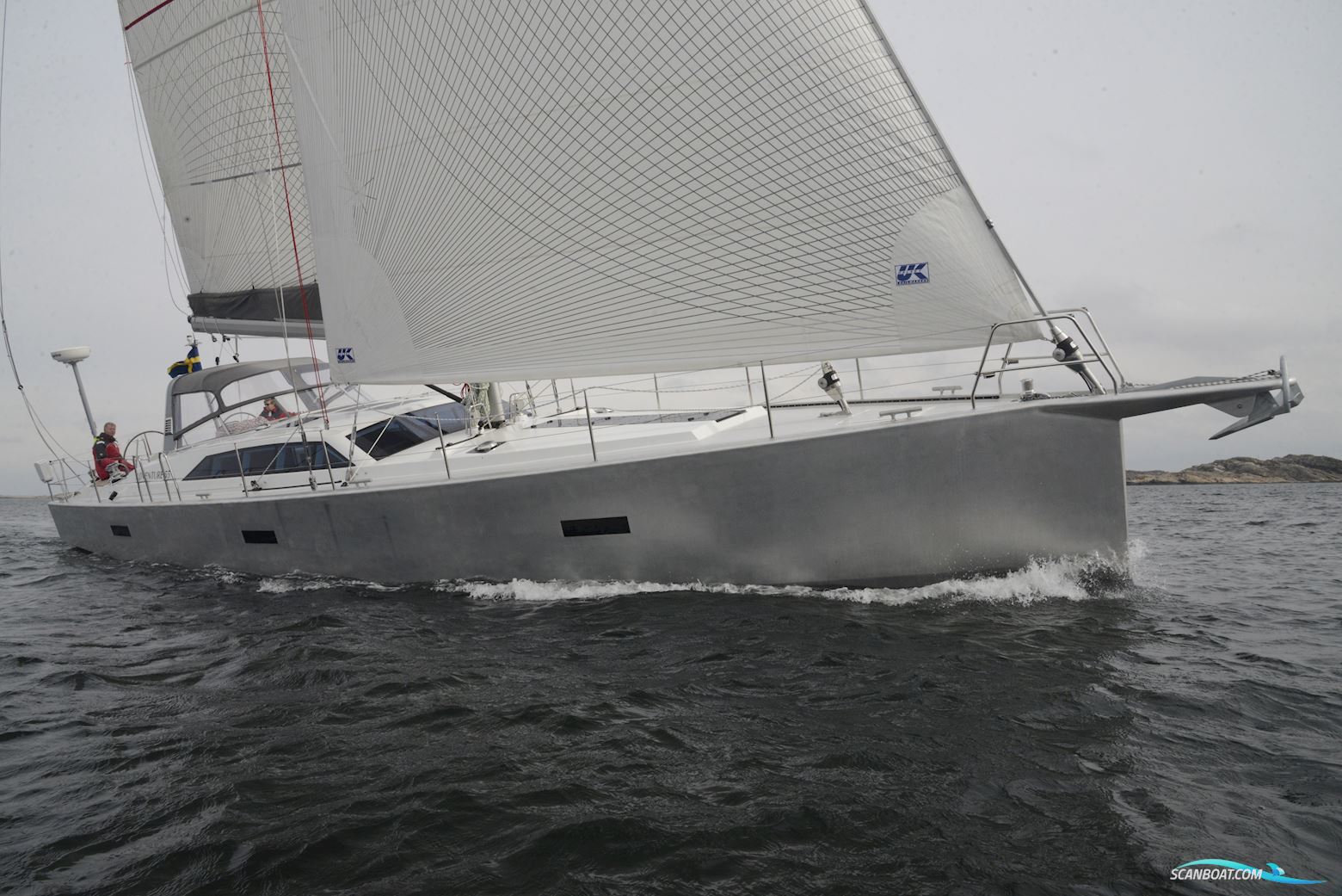 Adventure yacht 55 Sejlbåd 2015, med Yanmar 4JH4-HTE
 motor, Danmark