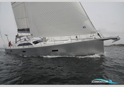 Adventure yacht 55 Sejlbåd 2015, med Yanmar 4JH4-HTE
 motor, Danmark