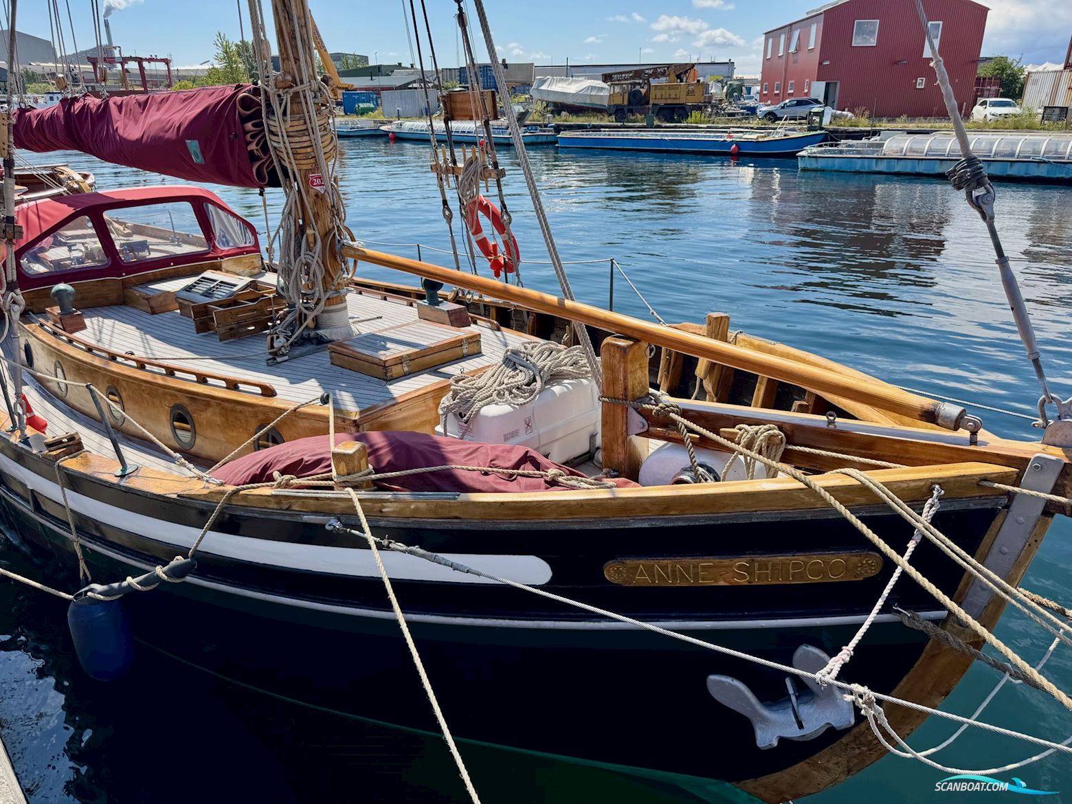 Ærø Yacht 42' Sejlbåd 1978, med Volvo Penta D2-75 motor, Danmark
