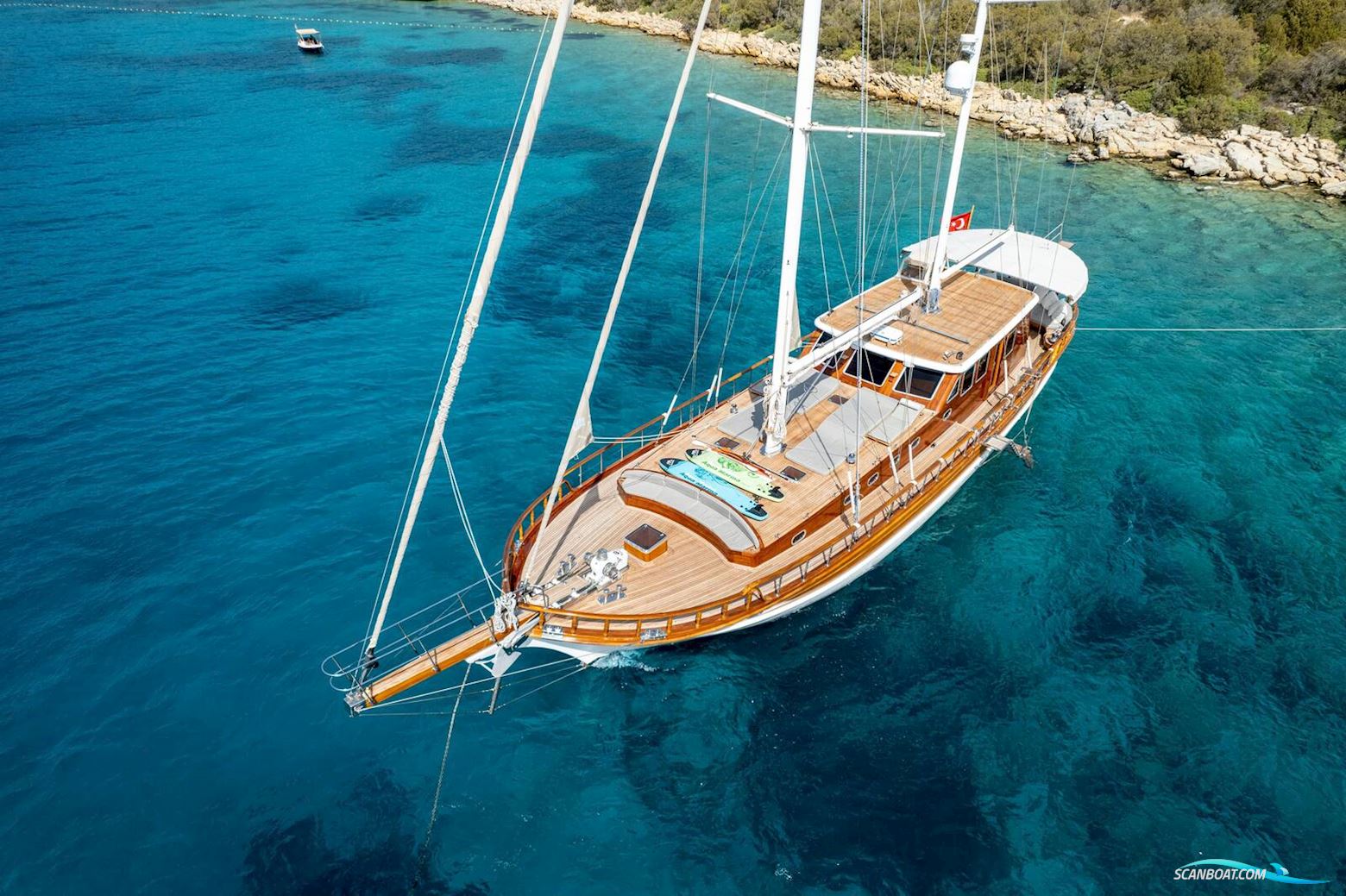 Aganlar Yachts Custom 26.6m Gulet Sejlbåd 2009, med Volvo Penta motor, Tyrkiet