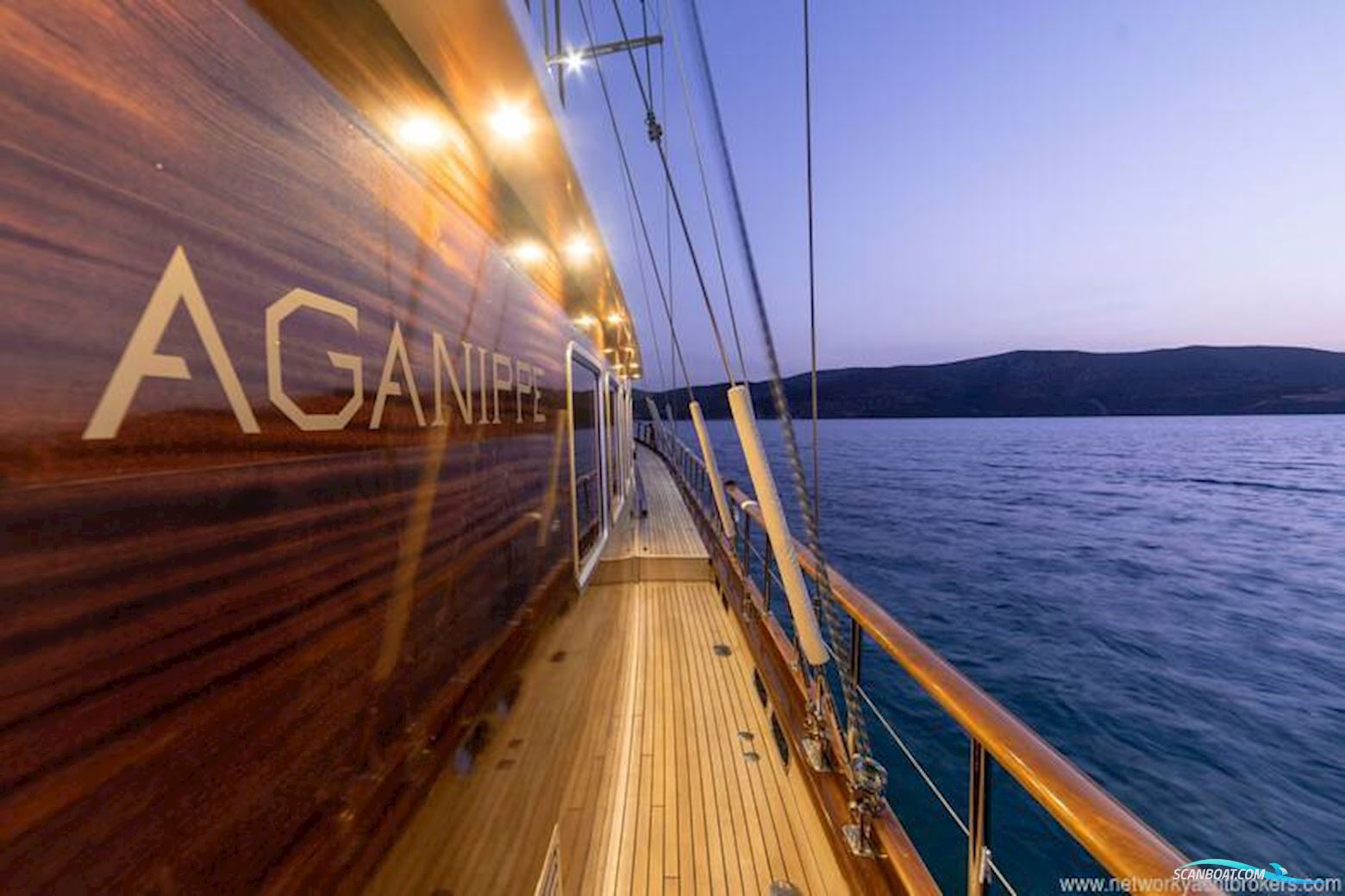 Aganlar Yachts Custom 26.6m Gulet