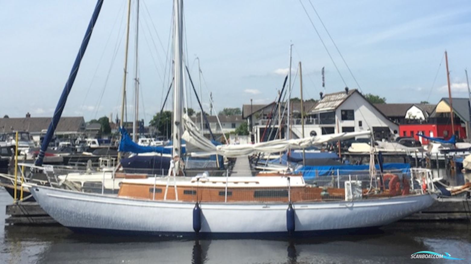 Alan Buchanan 10.87 Sejlbåd 1963, med Yanmar 3 cl 28 hp motor, Italien