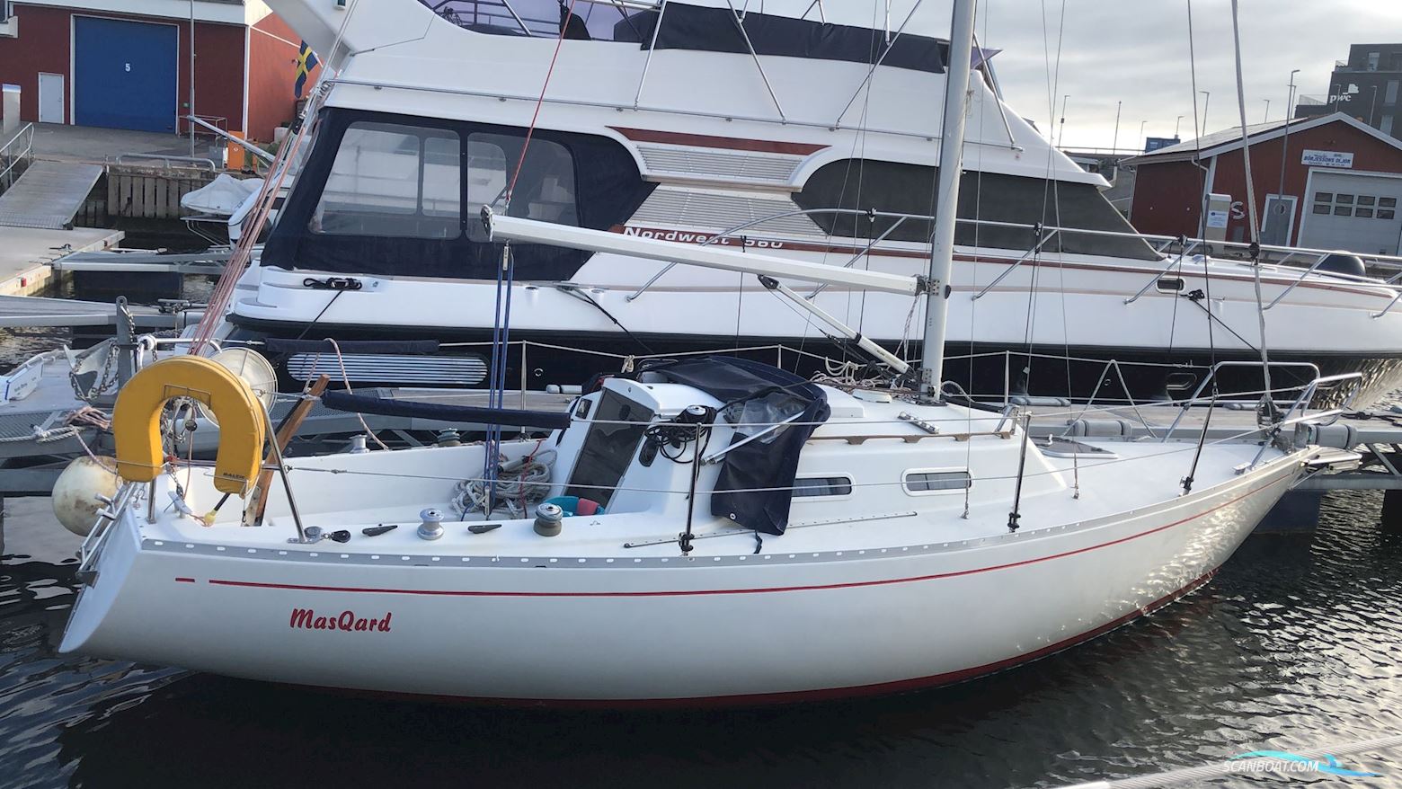 Albin Accent 26 Sejlbåd 1976, med Yanmar Ysb8 motor, Sverige