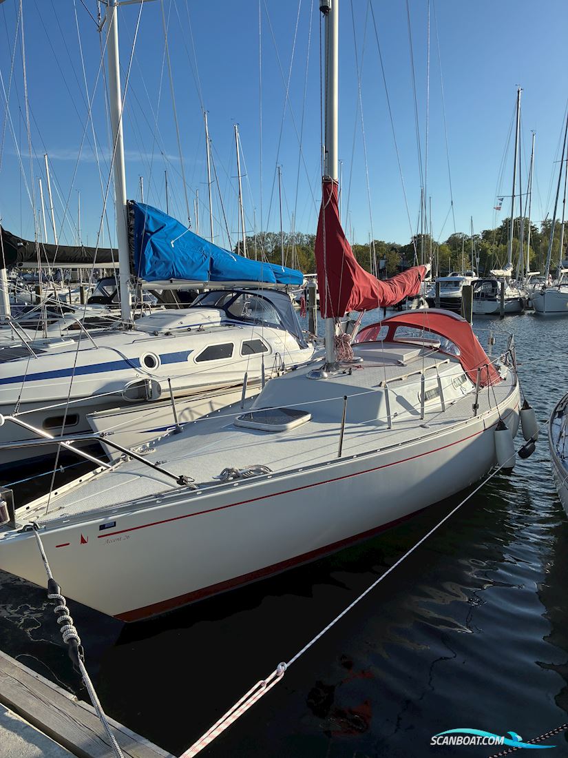 Albin Accent 26 Sejlbåd 1978, med Yanmar motor, Danmark