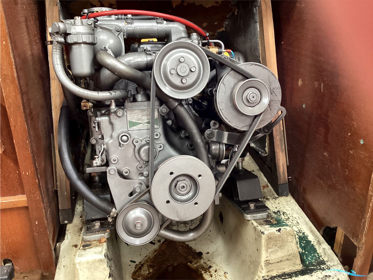 Albin Ballad (Motor Som ny)