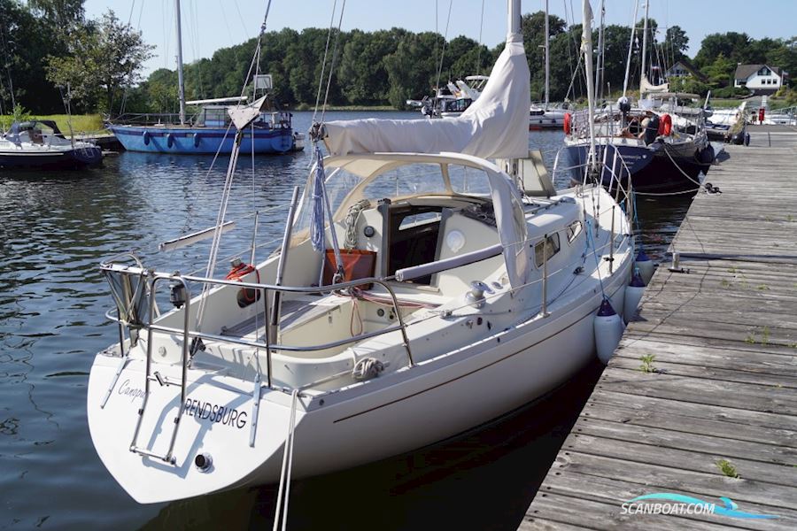 Albin Ballad - Solgt / Sold / Verkauft Sejlbåd 1978, med Volvo Penta MD7A motor, Danmark