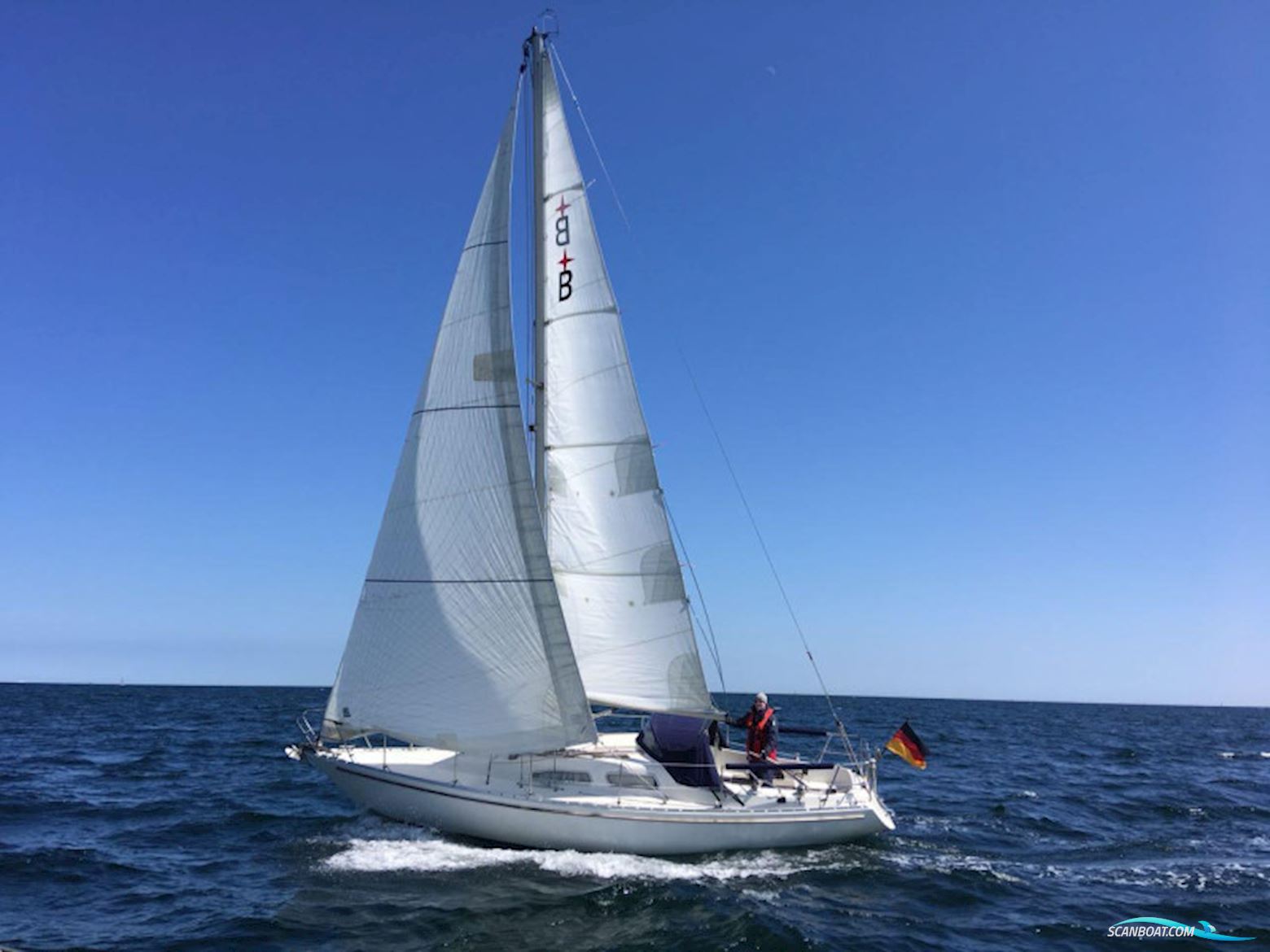 Albin Ballad 30 Mkiii Sejlbåd 1989, med Volvo Penta D1-20 motor, Tyskland