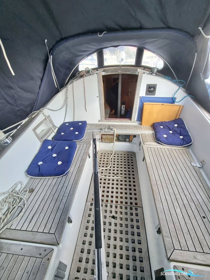 Albin Ballad Sejlbåd 1974, med Volvo Penta 2002 motor, Danmark