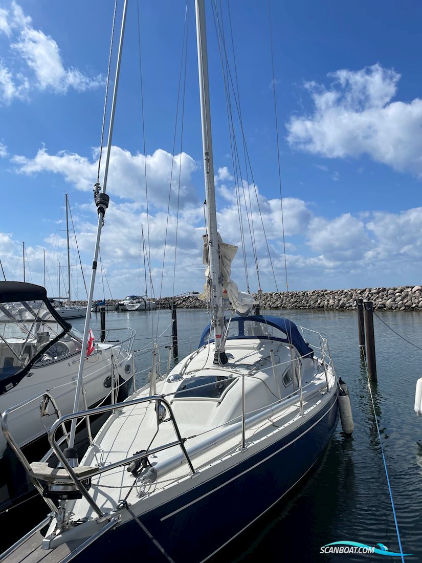 Albin Ballad Sejlbåd 1972, med Volvo Penta D1-30 motor, Danmark