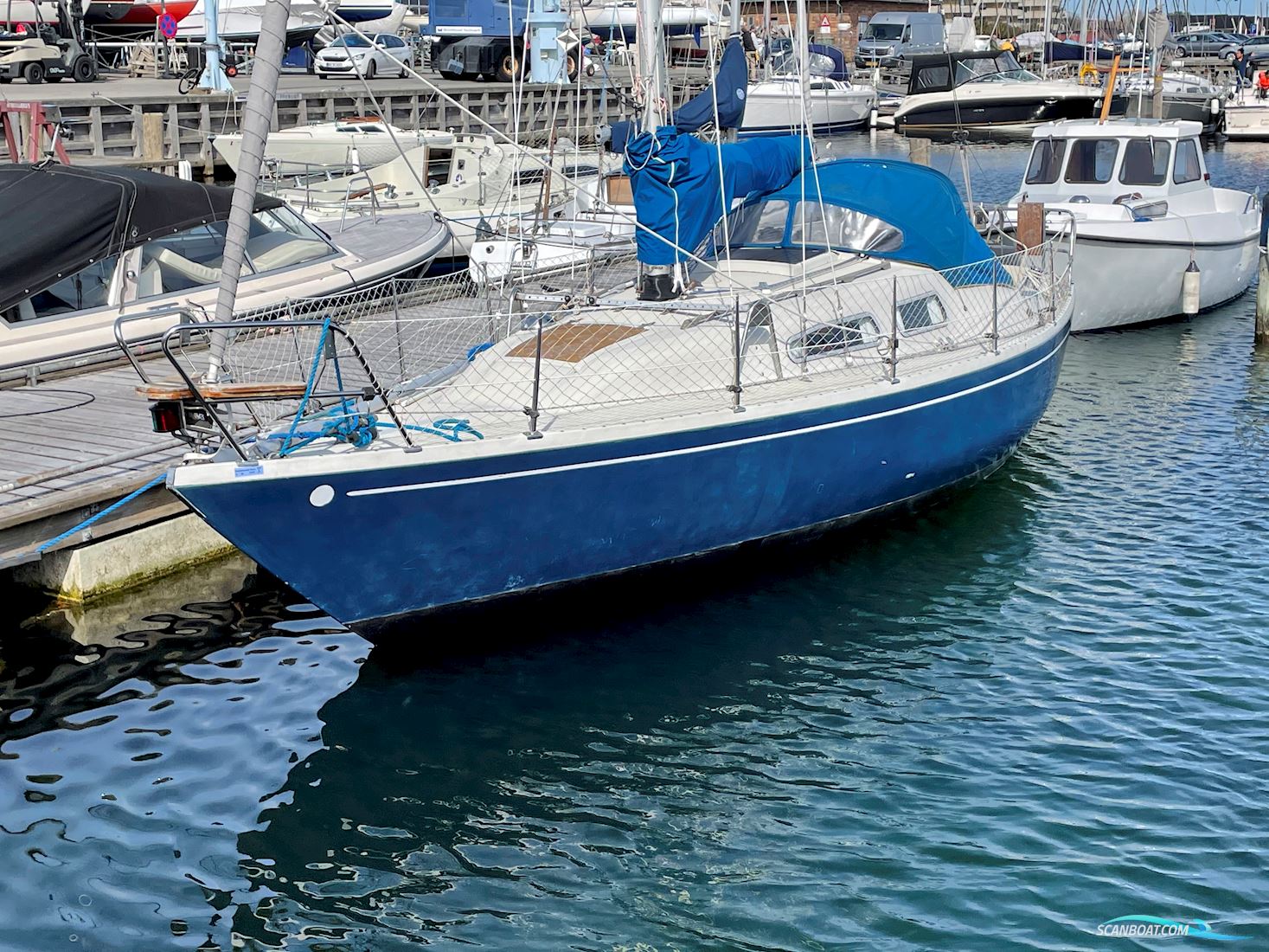 Albin Ballad Sejlbåd 1975, med Volvo Penta motor, Danmark