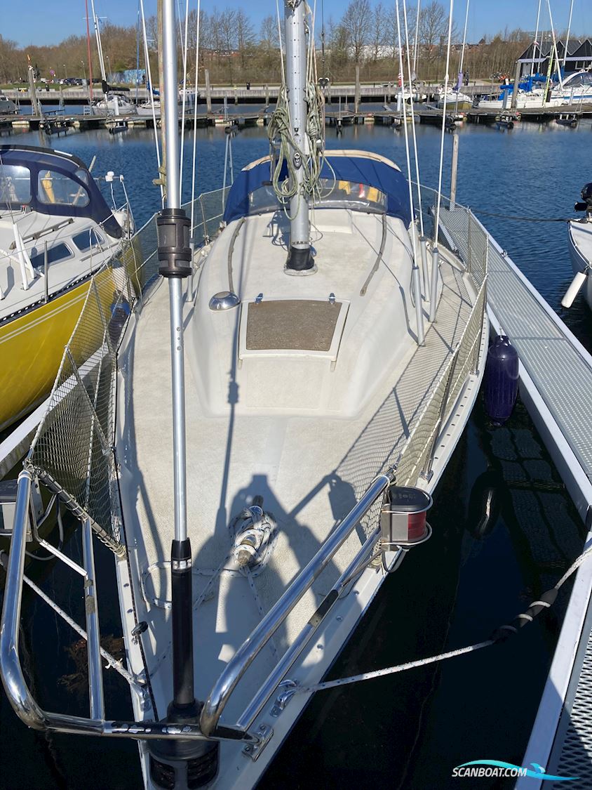 Albin Ballad Sejlbåd 1973, med MD6A motor, Danmark