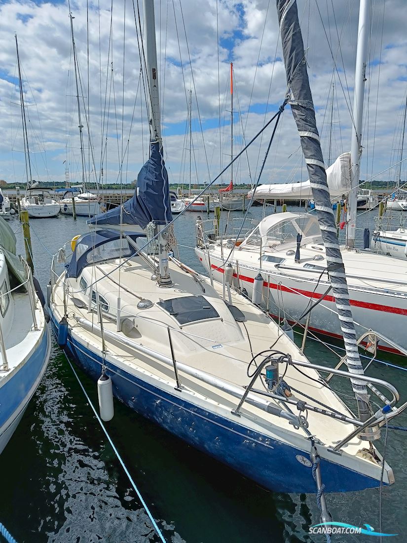 Albin Ballad Sejlbåd 1974, med Volvo Penta 2003 motor, Danmark