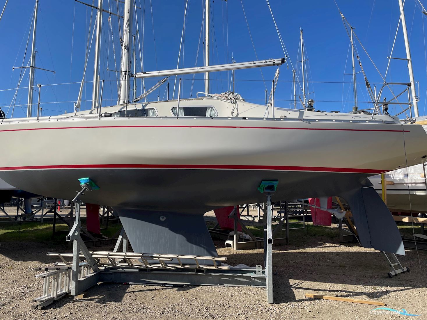 Albin Ballad Sejlbåd 1980, med Volvo Penta MD2020 motor, Danmark