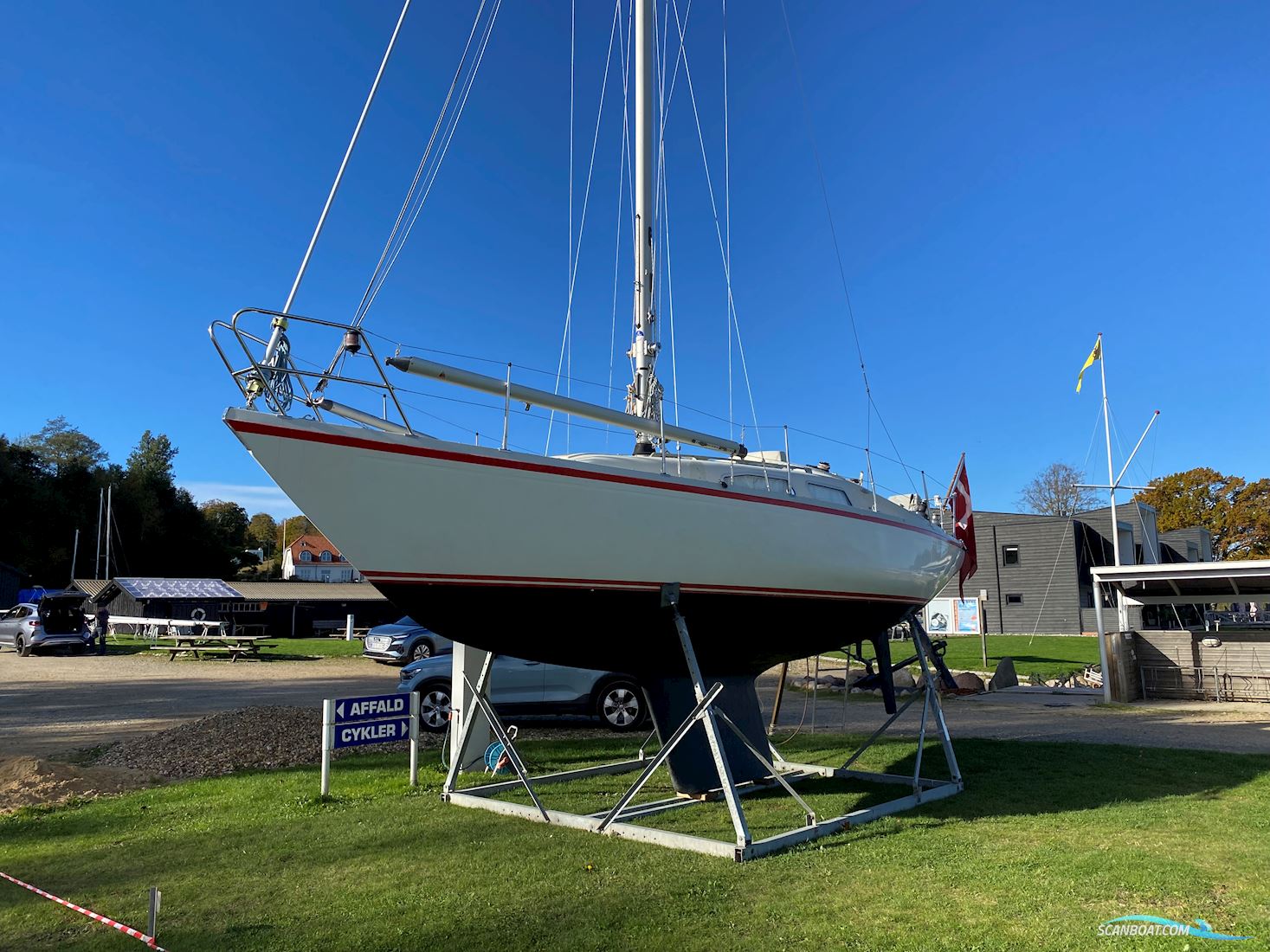 Albin Ballad Sejlbåd 1978, med Volvo Penta motor, Danmark