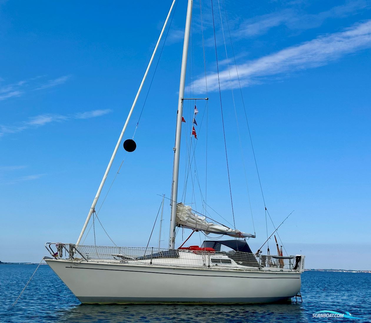 Albin Cirrus Sejlbåd 1979, med Volvo Penta MD5B motor, Tyskland