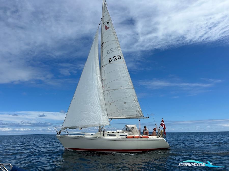 Albin Delta Sejlbåd 1983, med Yanmar motor, Danmark